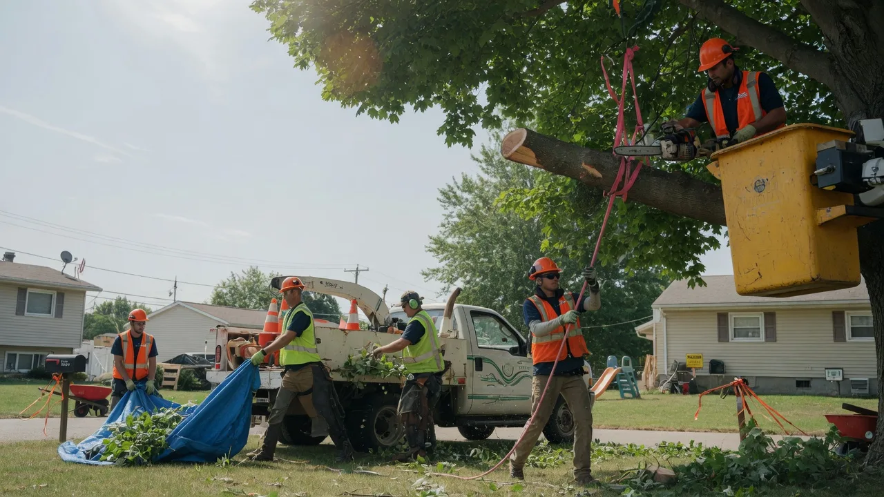 Tree Care in Chippewa Lake, OH near me